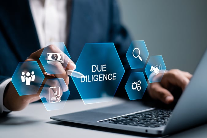What is enhanced due diligence?  