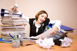 AML compliance exec with too much work to cope with