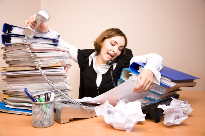 AML compliance exec with too much work to cope with